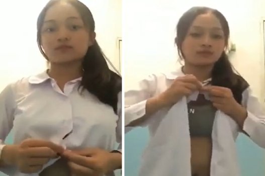 Em học sinh phóng đãng ép bạn học đụ không ngừng