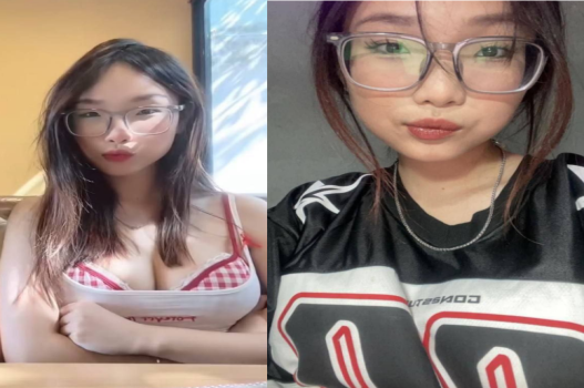 Em kính cận vú bự thèm phá nhau