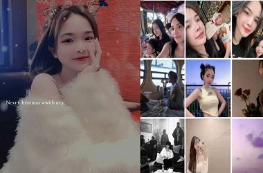 Móc bướm em gái Phạm Trâm chảy nhiều nước