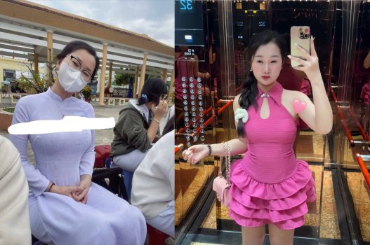 Nữ sinh da trắng đi bar tối bị lôi vào cuộc vui