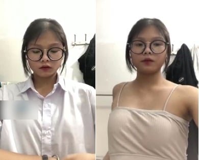 Nữ sinh mông xinh làm tình với bạn