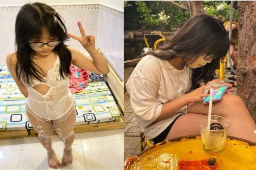 Sex em sinh viên mặc đồ sexy trước khi đụ