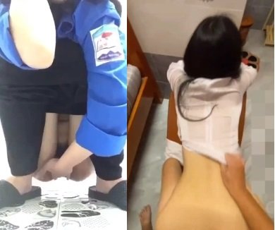 Sex nữ sinh cùng bạn chịch nhau quên học bài